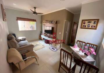 Casa com 3 dormitórios à venda, 77 m² por r$ 330.000 - centro - brodowski/sp