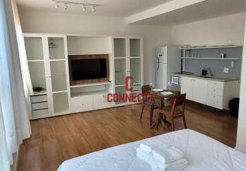 Apartamento studio mobiliado no nova aliança sul