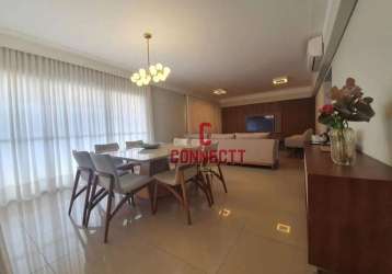 Apartamento com 4 dormitórios, 278 m² - venda por r$ 1.850.000,00 ou aluguel por r$ 12.070,00/mês - ribeirânia - ribeirão preto/sp