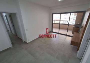 Apartamento com 3 dormitórios, 100 m² - venda por r$ 1.100.000,00 ou aluguel por r$ 5.860,01/mês - jardim botânico - ribeirão preto/sp