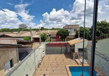 Casa com 3 dormitórios à venda, 120 m² por r$ 535.000 - jardim ângelo jurca - ribeirão preto/sp