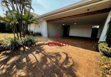 Casa com 3 dormitórios, 367 m² - venda por r$ 1.300.000,00 ou aluguel por r$ 7.425,00/mês - jardim sumaré - ribeirão preto/sp