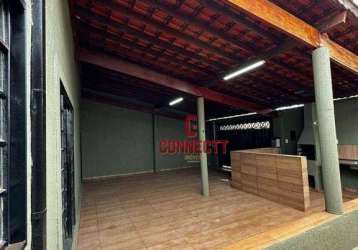 Casa com 3 dormitórios à venda, 108 m² por r$ 250.000 - avelino alves palma - ribeirão preto/sp