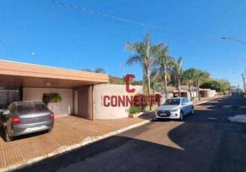 Casa com 3 dormitórios à venda, 114 m² por r$ 355.000,00 - condomìnio pérola - brodowski/sp