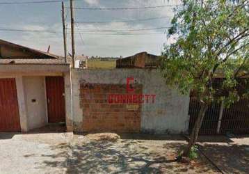 Terreno à venda, 165 m² por r$ 90.000 - parque ribeirão preto - ribeirão preto/sp