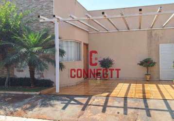 Casa com 3 dormitórios à venda, 190 m² por r$ 380.000,00 - condomínio verona - brodowski/sp