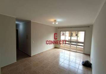 Apartamento com 2 dormitórios para alugar, 78 m² por r$ 2.087,00/mês - centro - ribeirão preto/sp