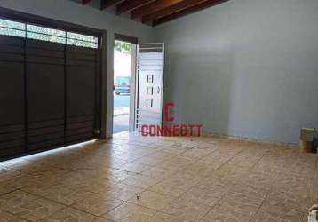 Casa com 2 dormitórios à venda, 135 m² por r$ 320.000 - residencial parque dos servidores - ribeirão preto/sp