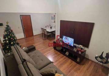 Casa com 3 dormitórios à venda, 145 m² por r$ 410.000 - jardim paiva - ribeirão preto/sp