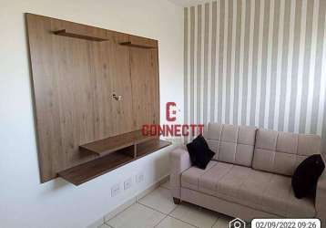 Apartamento com 1 dormitório para alugar, 31 m² por r$ 1.160,00/mês - vila monte alegre - ribeirão preto/sp