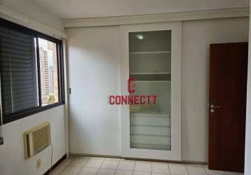 Apartamento com 1 dormitório à venda, 50 m² por r$ 280.000 - centro - ribeirão preto/sp