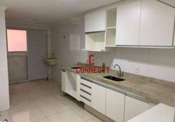 Apartamento com 3 dormitórios à venda, 100 m² por r$ 470.000,00 - jardim américa - ribeirão preto/sp