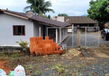 Casa para venda em guaramirim, caixa d água, 3 dormitórios, 1 banheiro, 2 vagas