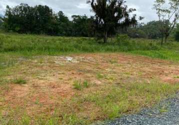 Terreno para venda em guaramirim, serenata