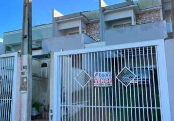 Casa para venda em guaramirim, caixa d água, 2 dormitórios, 1 banheiro, 1 vaga