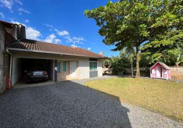 Casa para venda em guaramirim, ilha da figueira, 3 dormitórios, 1 suíte, 1 banheiro, 1 vaga