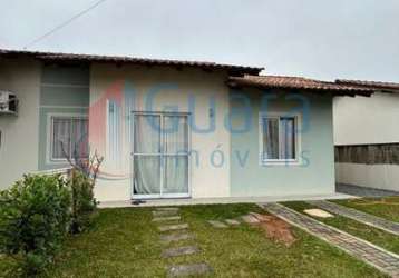 Casa para venda em guaramirim, ilha da figueira, 3 dormitórios, 1 banheiro, 2 vagas