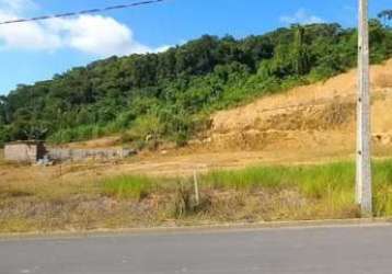 Terreno para venda em guaramirim, bananal do sul