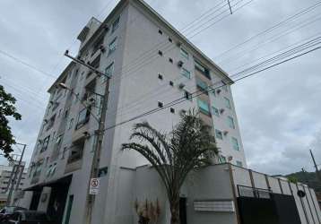 Apartamento para venda em guaramirim, centro, 2 dormitórios, 1 suíte, 2 banheiros, 2 vagas