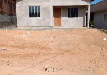 Casa para venda em guaramirim, rio branco, 3 dormitórios, 1 banheiro, 1 vaga