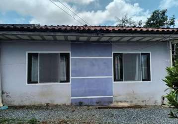 Casa para venda em guaramirim, avai, 3 dormitórios, 1 banheiro, 1 vaga