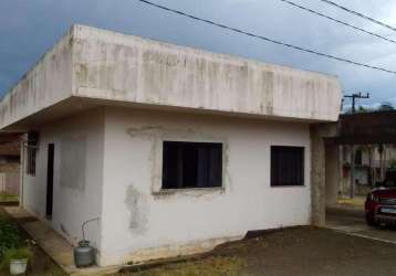 Casa para venda em guaramirim, rio branco, 1 dormitório, 1 banheiro, 2 vagas