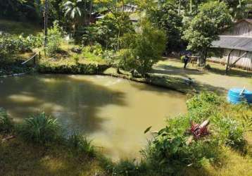 Chácara para venda em corupá, itapó