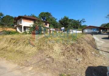 Terreno para venda em guaramirim, corticeira