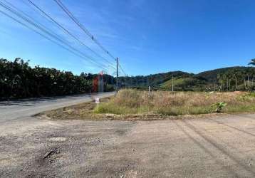 Terreno para venda em guaramirim, beira rio