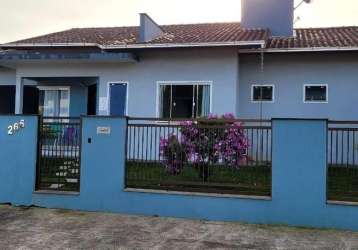 Casa para venda em jaraguá do sul, joão pessoa, 3 dormitórios, 1 suíte, 2 banheiros, 2 vagas