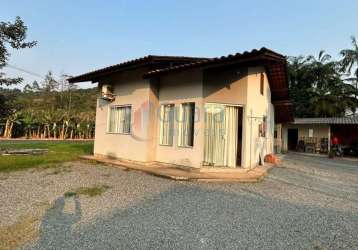 Casa para venda em guaramirim, bananal do sul, 2 dormitórios, 1 banheiro, 1 vaga