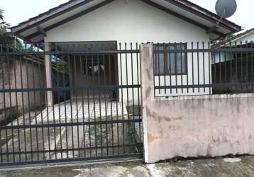 Casa para venda em guaramirim, beira rio, 3 dormitórios, 2 banheiros, 1 vaga