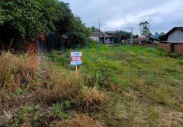 Terreno para venda em guaramirim, beira rio