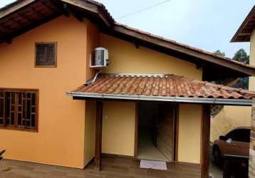 Casa para venda em jaraguá do sul, jaraguá esquerdo, 3 dormitórios, 1 banheiro, 2 vagas