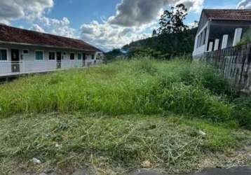 Terreno para venda em guaramirim, nova esperança