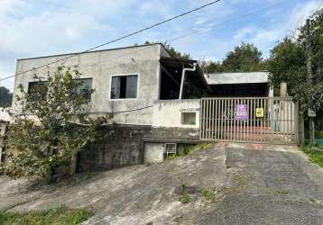 Casa para venda em guaramirim, figueirinha, 3 dormitórios, 1 suíte, 1 banheiro, 1 vaga