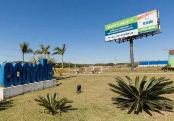 Terreno para venda em araquari, itinga