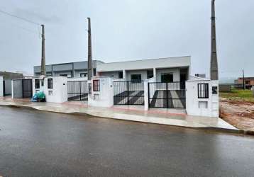 Casa para venda em guaramirim, escolinha, 2 dormitórios, 1 banheiro, 1 vaga