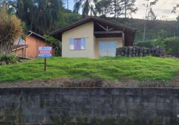 Casa para venda em guaramirim, barro branco, 1 dormitório, 1 banheiro, 1 vaga