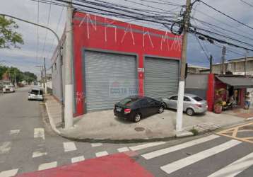 Galpão de 250 m² para locação na vila guilherme. 2 banheiro, 2 vagas