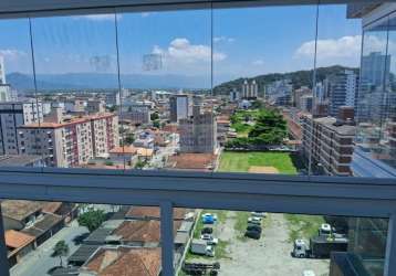 Apartamento à venda de 118m²  com 3 quartos no boqueirão em praia grande