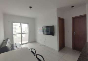 Apartamento novo, 1 dormitório, 50 m² de área útil, bairro aviação, praia grande