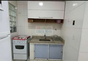 Apartamento de 52m² , 1 quarto , 2 banheiros , 1 vaga guaruja enseada lado praia