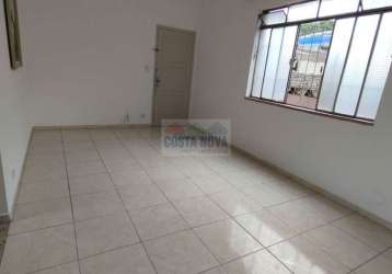 Apartamento de 92m², 3 quartos, banheiro,na vila mathias em frente a faculdade unip