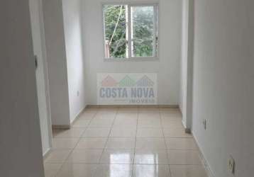 Apartamento 47m² 2 dormitórios 1 banheiro 1 vaga