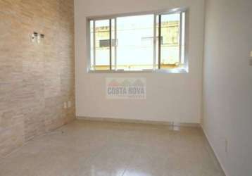 Apartamento com 56 m², 1 quarto, 1 banheiro com vaga de garagem