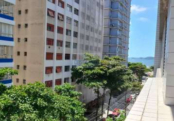 Apartamento de 122m², com 3 quartos , na quadra da praia dos milionários, vista mar