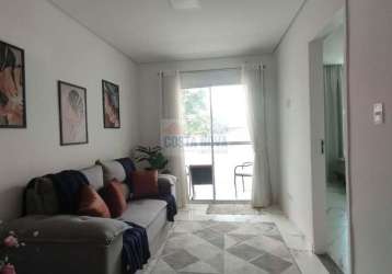 Apartamento, novo com 64m², 2 quartos 2 suítes ( porteira fechada)