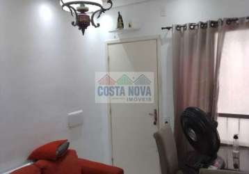 Apartamento de 58 m², com 2 quartos, garagem coletiva