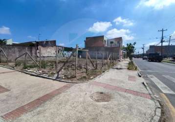 Terreno para venda em fazenda rio grande, santa terezinha